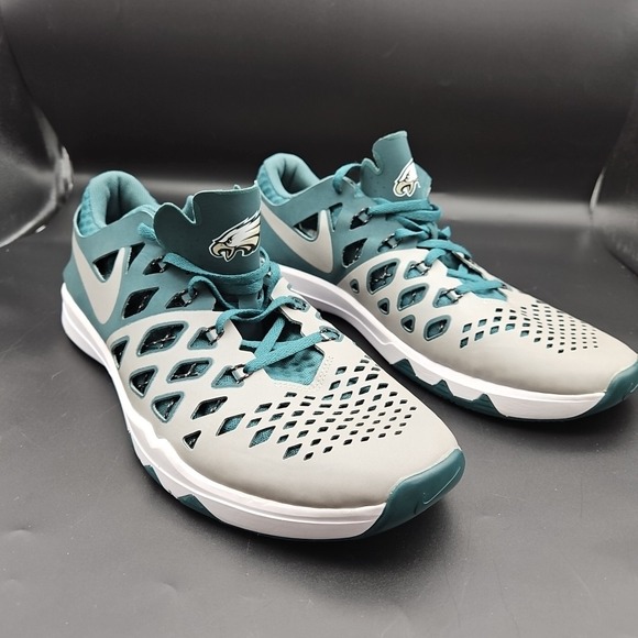 Nike Air Zoom Train Speed 4 Amp 3M Philadelphia Eagles Sneaker Shoe Mens Size 14 - Picture 3 of 10